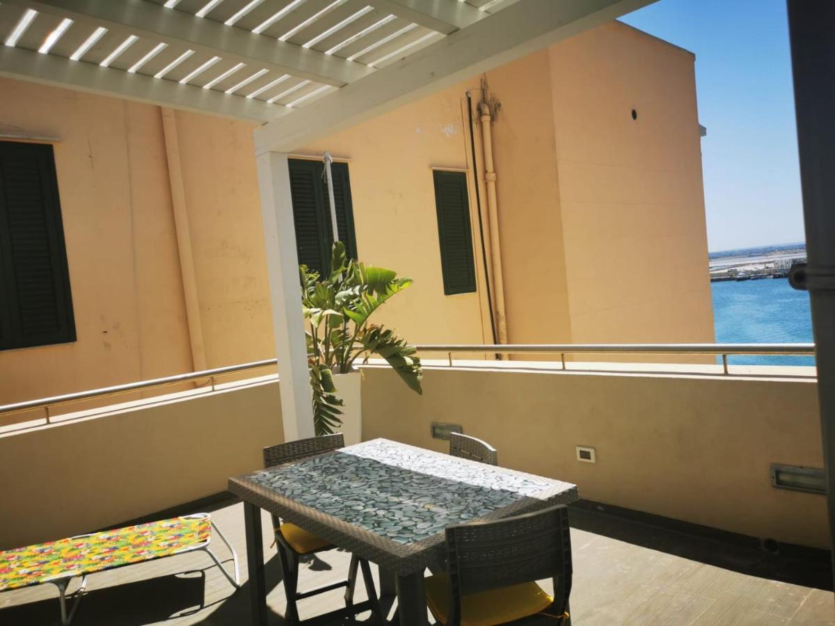 Staiti Apartments Trapani Eksteriør bilde